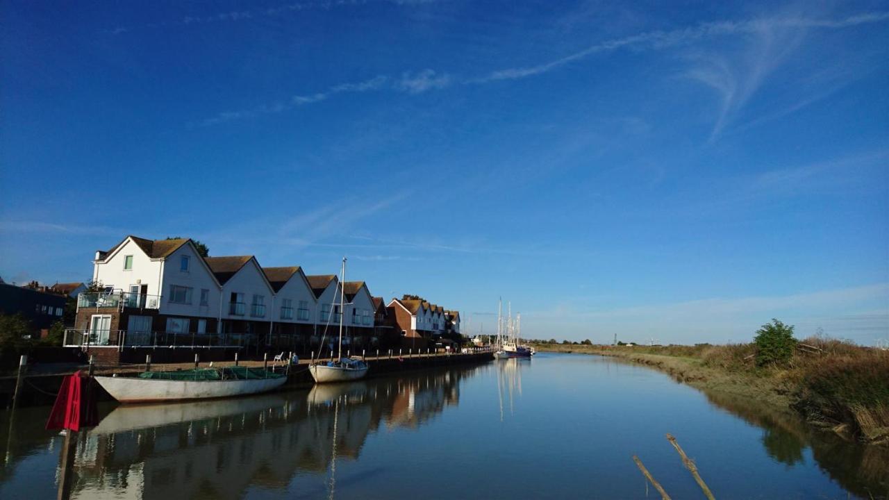 Nine The Boathouse Rye Exterior foto